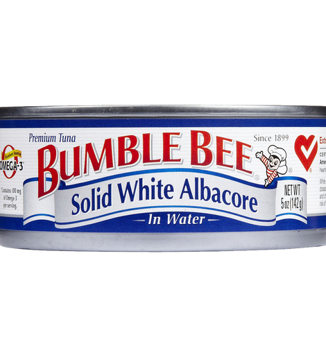 Bumble Bee Solid White Tuna in Water