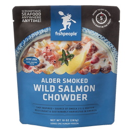 Fishpeople Alder Smoked Wild Salmon Chowder