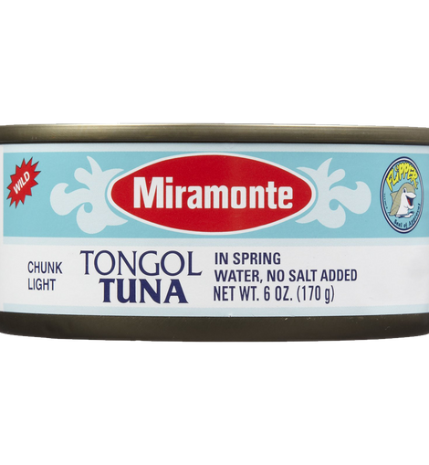 Miramonte Tongol Tuna In Water